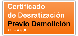 Certificado de Desratizaci�n Previo Demolici�n - CLIC AQUI